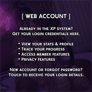 Kiosk menu showing Register Account button